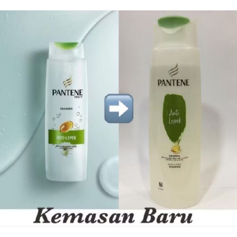 Pantene Shampoo 290ml rambut kering, rambut rusak, rambut rontok, halus lembut, hitam