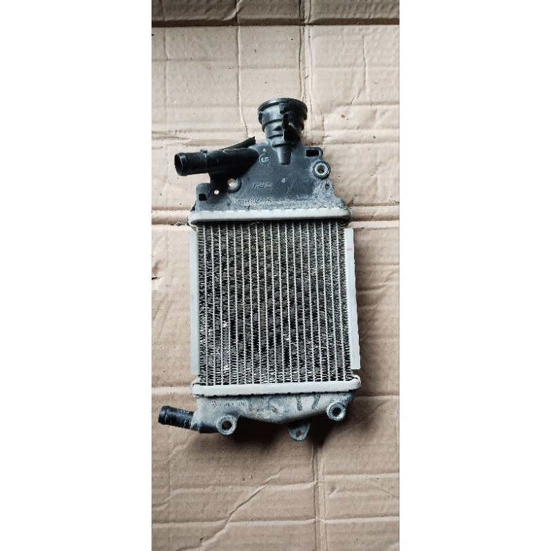 radiator vario 125 bekas original copotan motor