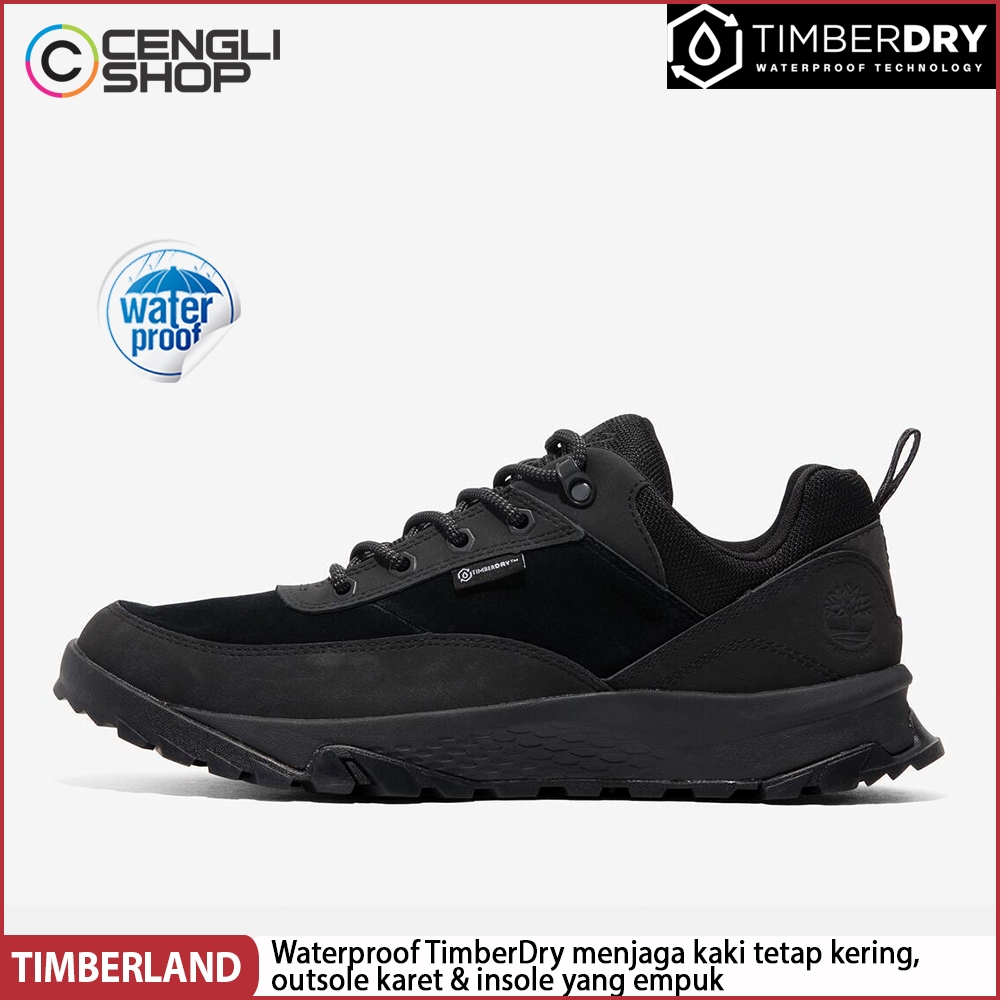 SEPATU TIMBERLAND SNEAKER PRIA ORIGINAL SNEAKERS KULIT ASLI ORI WATERPROOF TM53