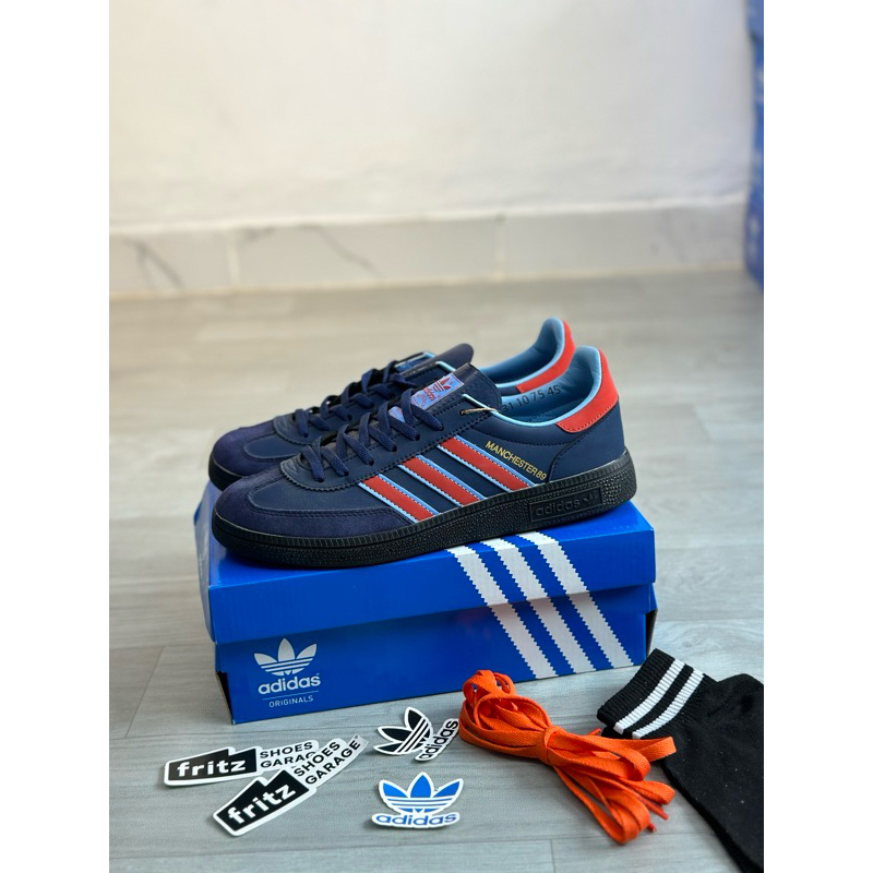 MANCHESTER 89 NAVY/BLUE/RED