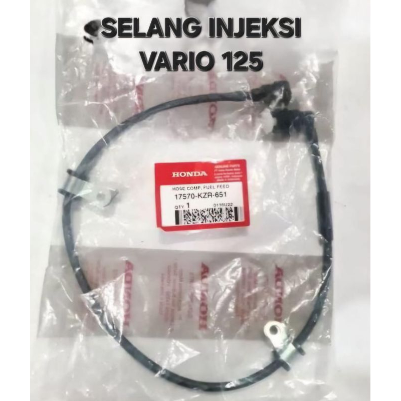 SELANG INJEKSI FUEL PUMP VARIO 125 ORIGINAL