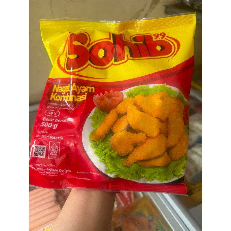 Nugget Sohib 500gr
