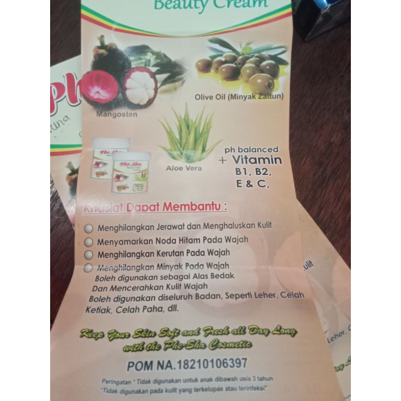 pemutih alamai Phe sha