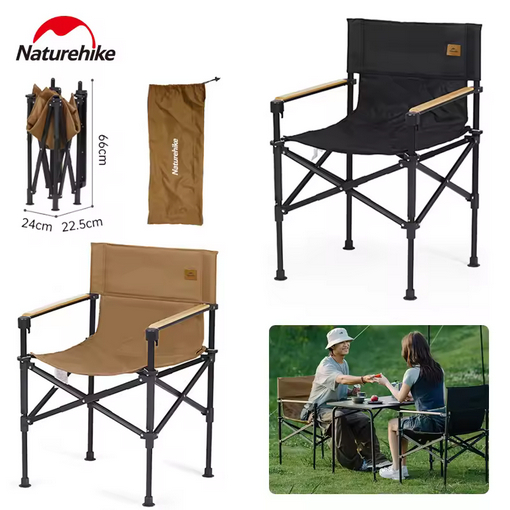 KURSI CAMPING LIPAT ADJUSTABLE NATUREHIKE CNH23JU13001