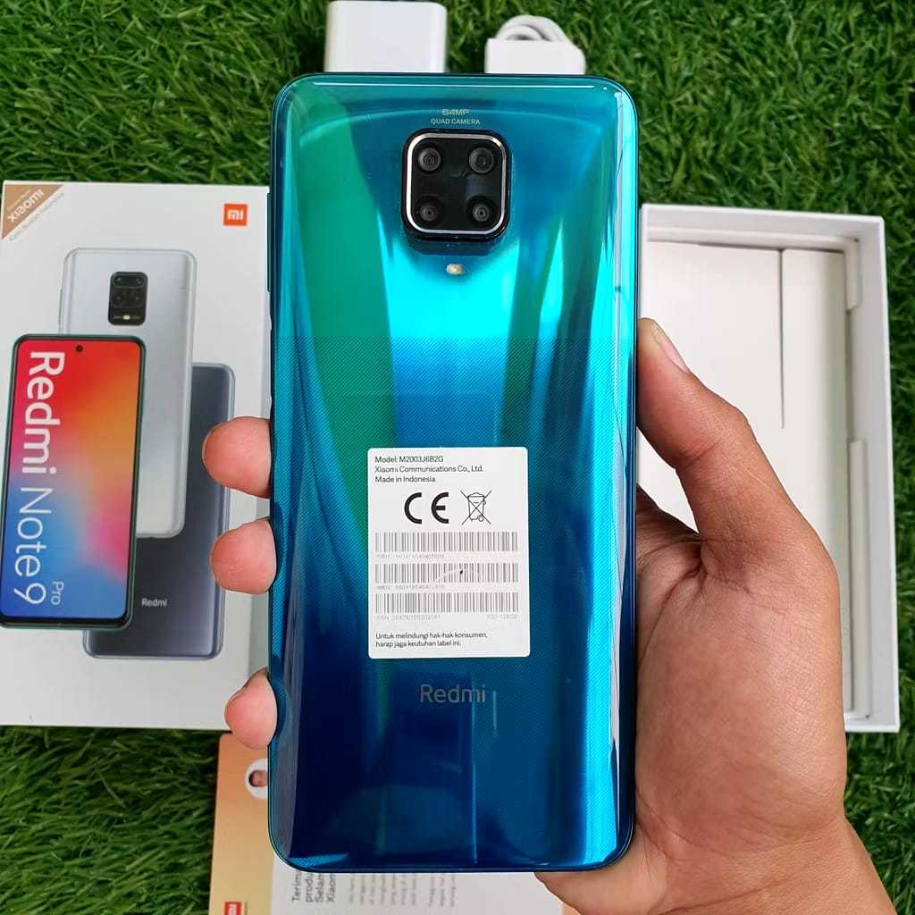 Redmi Note 9 Pro 8/128GB Second Bergaransi