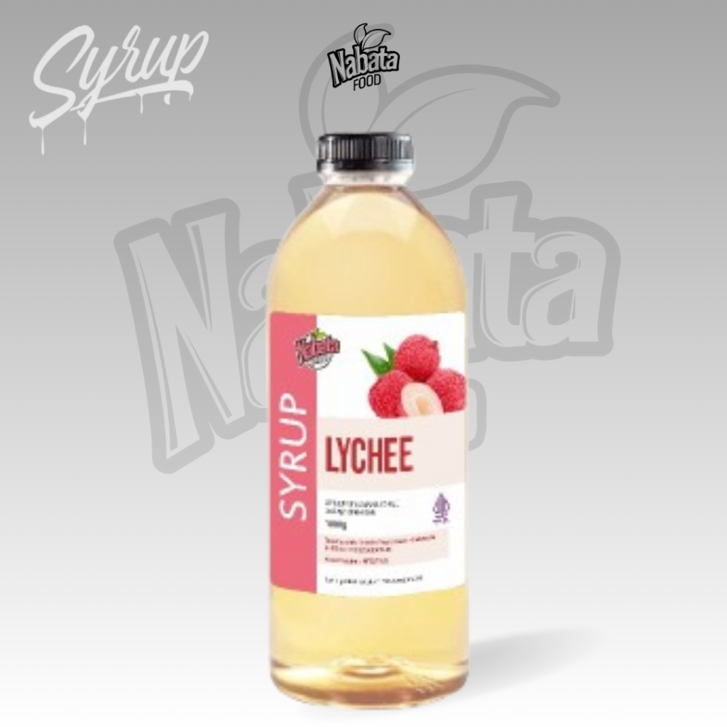 

Nabata Drink Sirup Rasa Leci 1 Liter - Syrup Lychee 1000 Ml