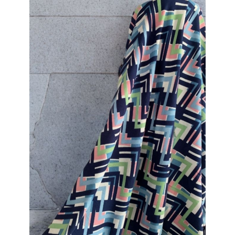 kain rayon motif viscose premium ,bahan kain rayon motif