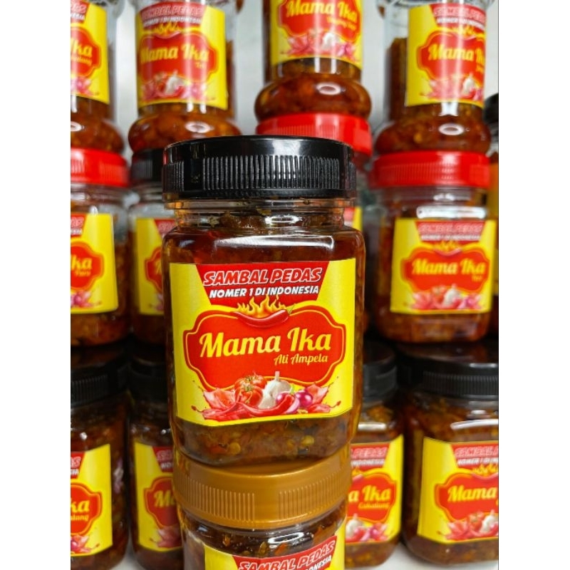 

MamaIka - Sambal Pedas Ati Ampela 200gr