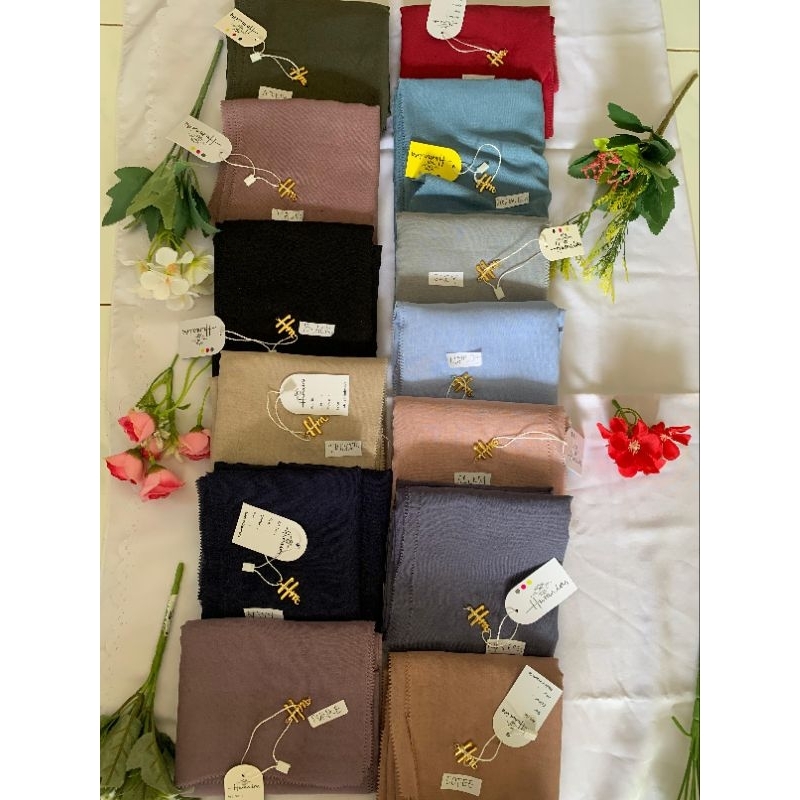 Hijab Humaira Polos Premium