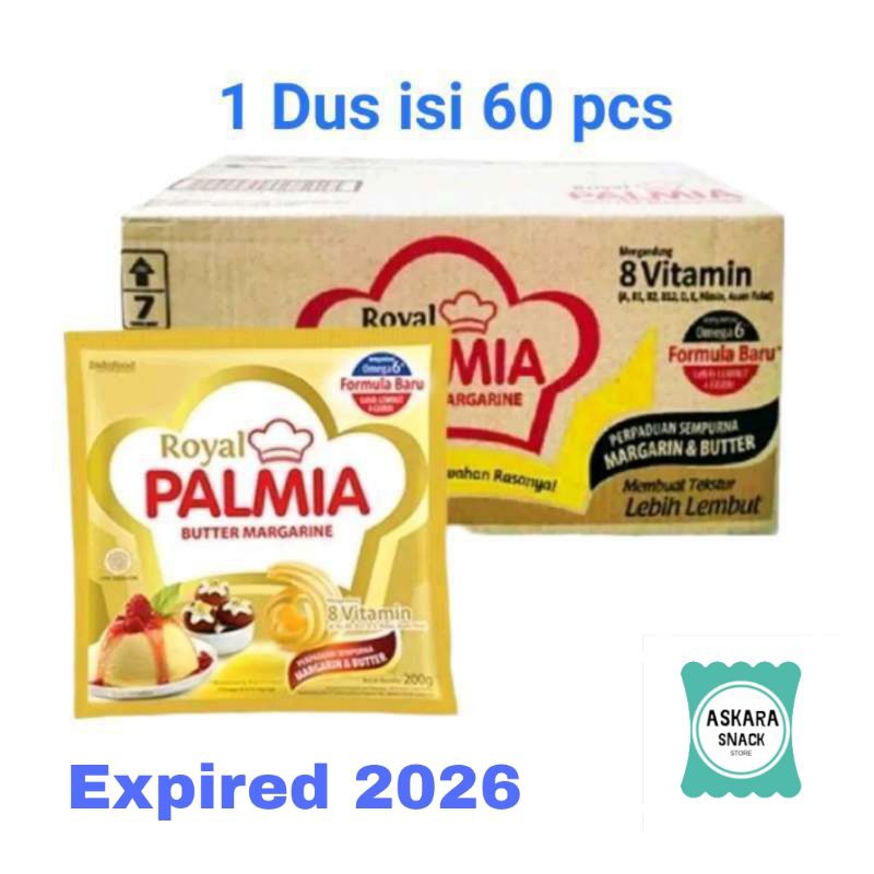 Palmia Royal 1 Dus isi 60 pcs