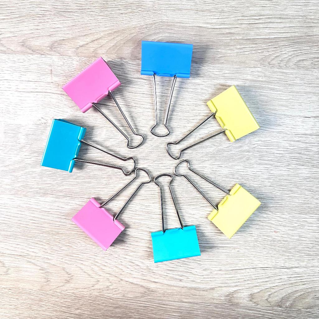 

(TBG) BINDER CLIPS BAOKE BC1381 / PENJEPIT KERTAS BAOKE / BINDER CLIPS BC1381 / BAOKE BC1381