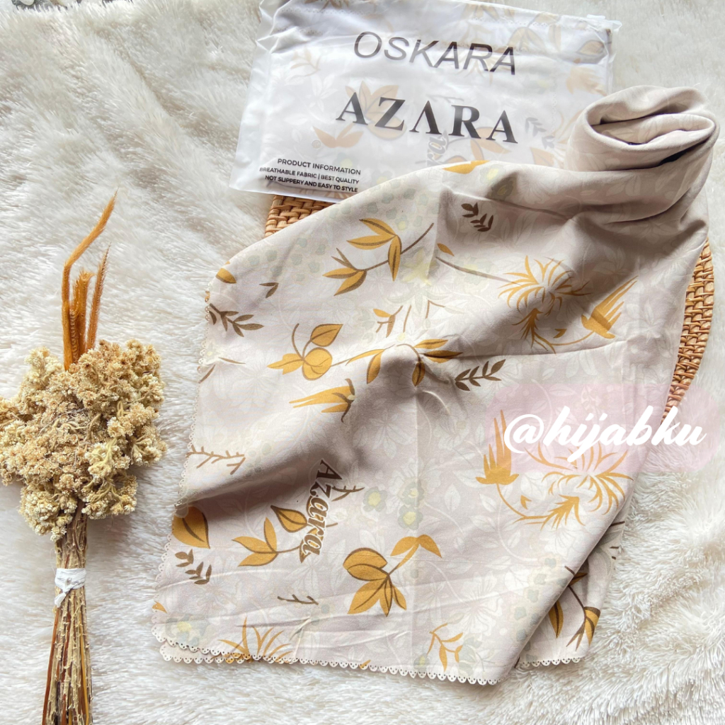 Segi Empat Motif Azara Oskara Umama Premium Pouch Lasercut Bisa Pilih Motif