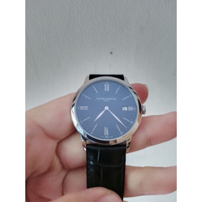 Jam tangan Baume & Mercier Classima quartz original