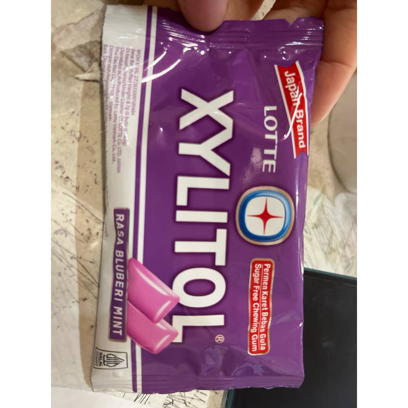 

XYLITOL Per Bungkus Rasa Fresh Mint
