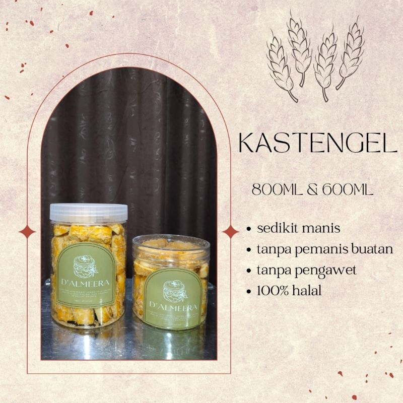 

KASTENGEL KEJU by d'almeera