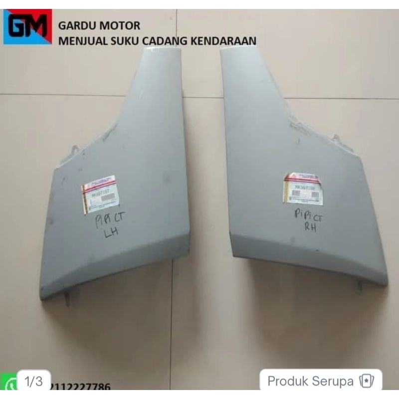 kedok pipi canter mitsubishi RH/LH - original