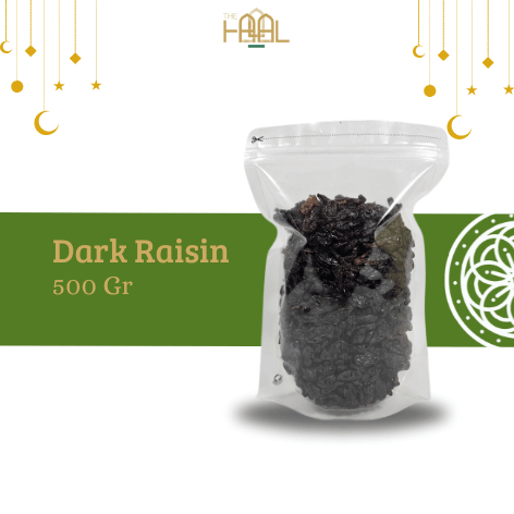

Dark Raisin Kismis Hitam 500 Gram Original Premium