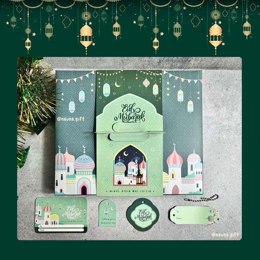 

HAMPERS 2 - SPECIAL GIFT KUE LEBARAN MIX + BOX SEKAT FREE HANGTAG DAN KARTU UCAPAN
