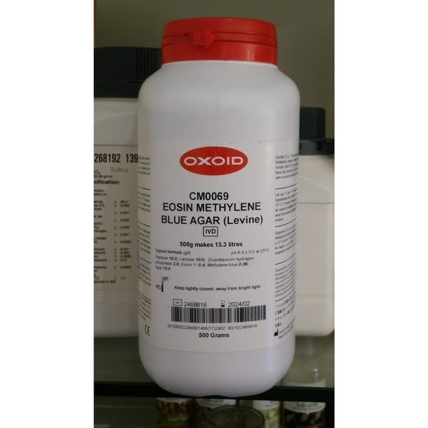 Eosin Methylene Blue Agar, Media EMB Agar, media EMBA Levine agar, EMB Agar,  Eosin Methylen Blue Ag