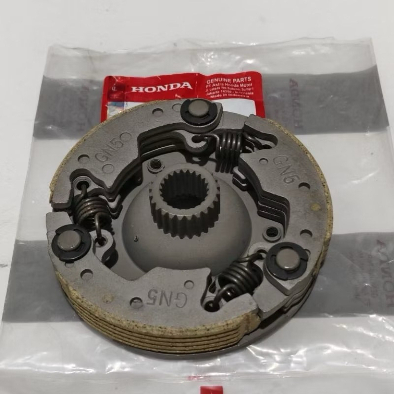 Kampas Ganda Assy Grand Supra 110 Supra X Supra Fit Lama GN5 HONDA