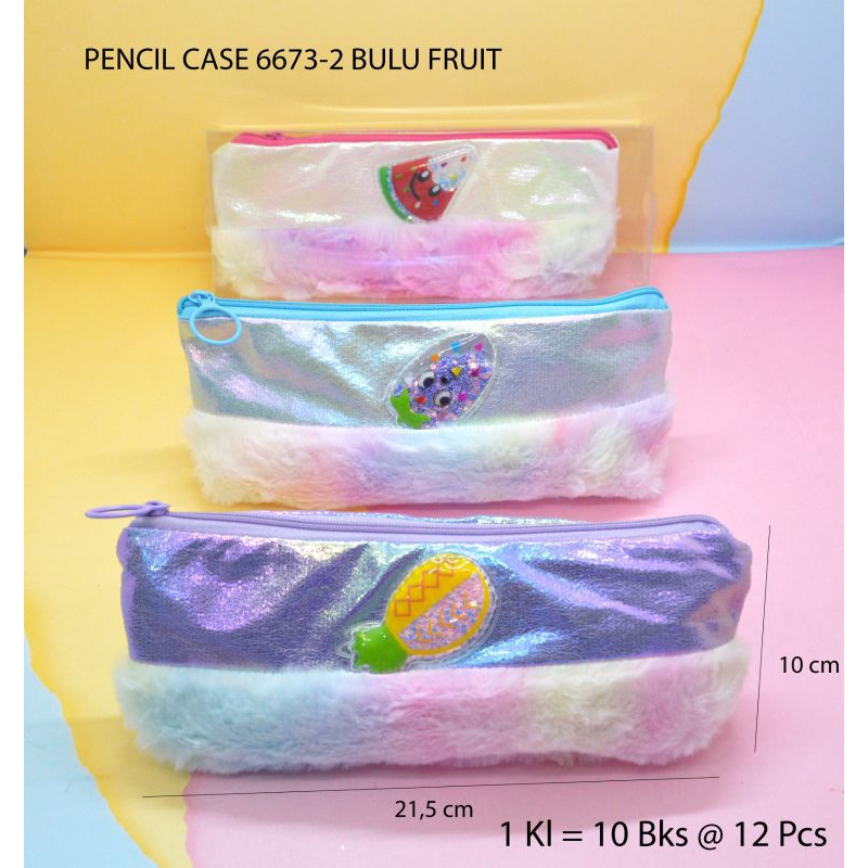 

pencil case bulu