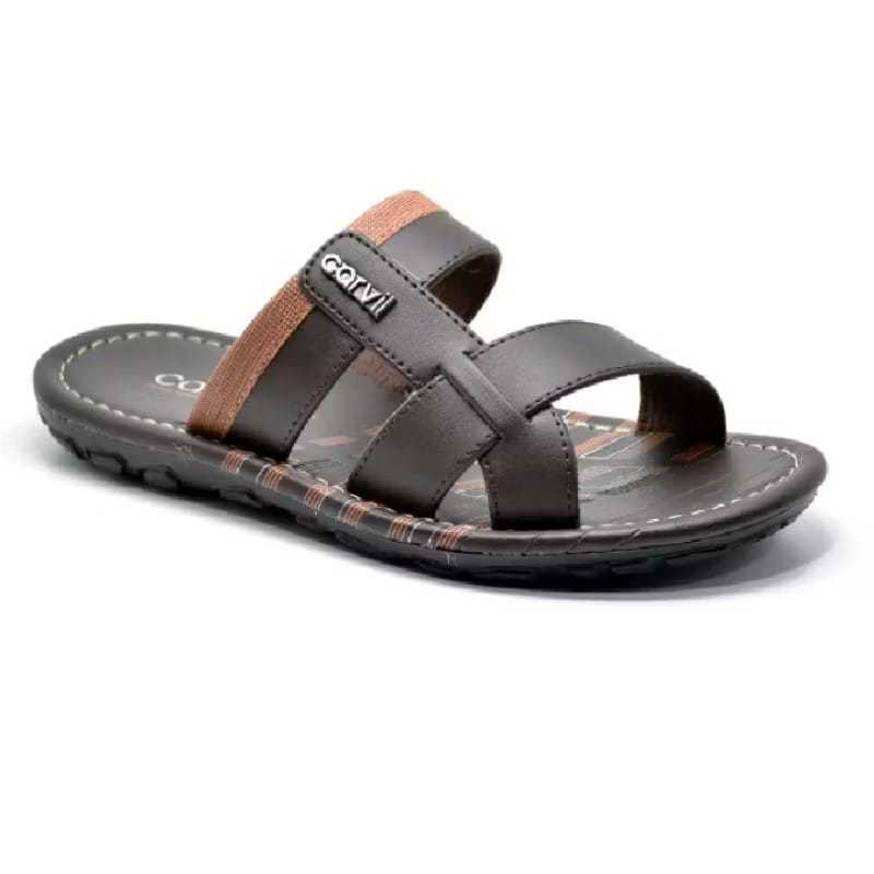Carvil Sandal Anak LUCASA-03 TP Sendal Anak Laki-Laki Kasual Selop Flat Murah 100% Original