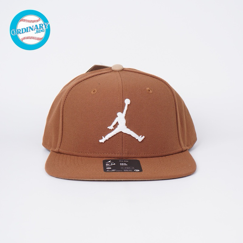 Topi Jordan Jumpman Pro Snapback Brown