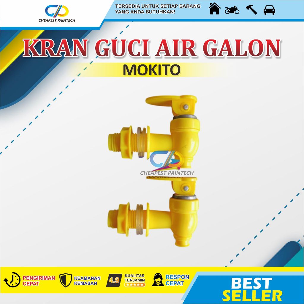 KRAN GUCI AIR GALON MOKITO