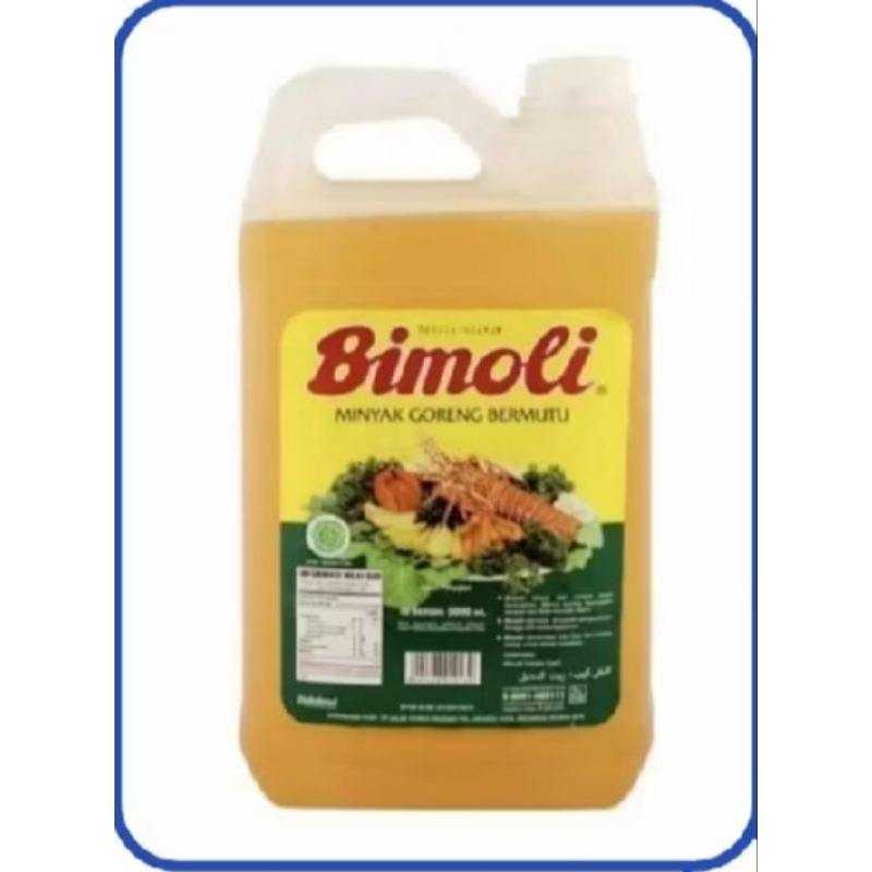 

Minyak Goreng Bimoli 5 Liter Jerigen