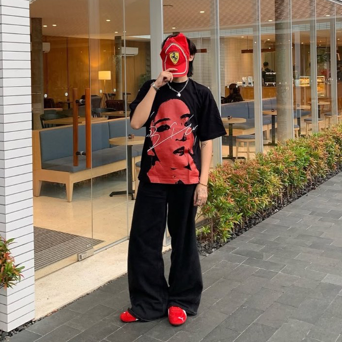 Marketcrash Kaos Boxy Han So Hee