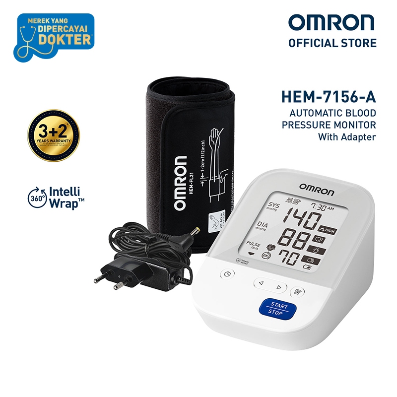 Omron Tensimeter Digital HEM 7156A