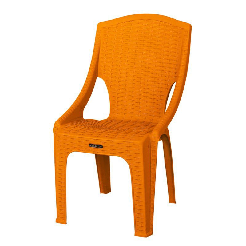 BANGKU KURSI ROTAN PLASTIK SENDER NAPOLI 221RA JATI