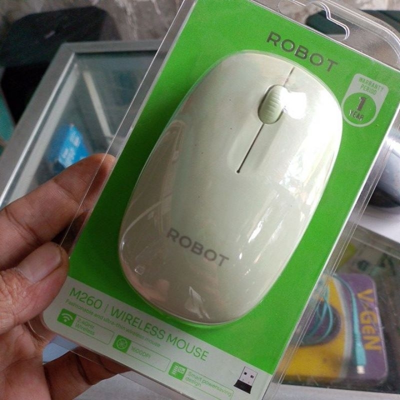 Mouse komputer & laptop tanpa kabel