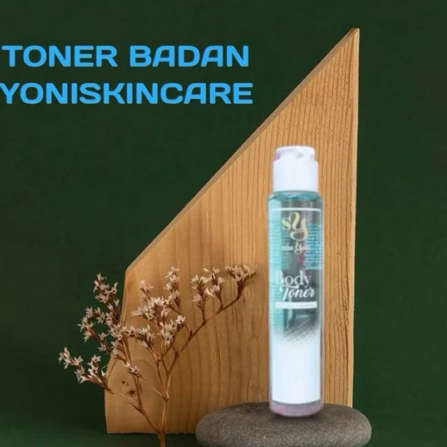 toner badan yoni skincare //merontokan daki dileher,ketiak,membersihkan lipatan hitam diselangkangan