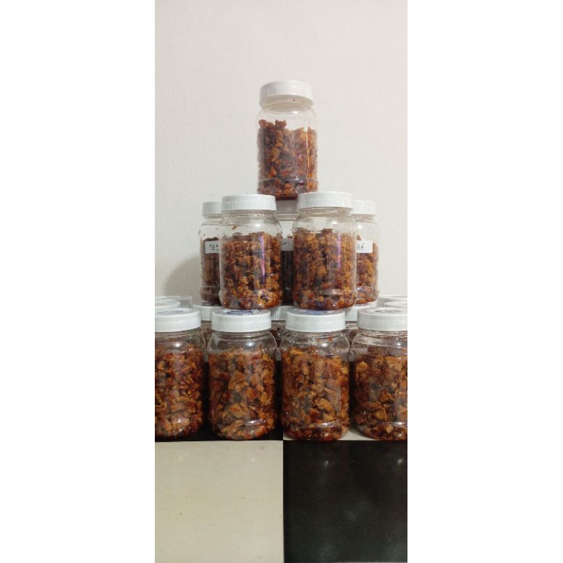 

Ikan Tuna Krispi Balado 100 grm