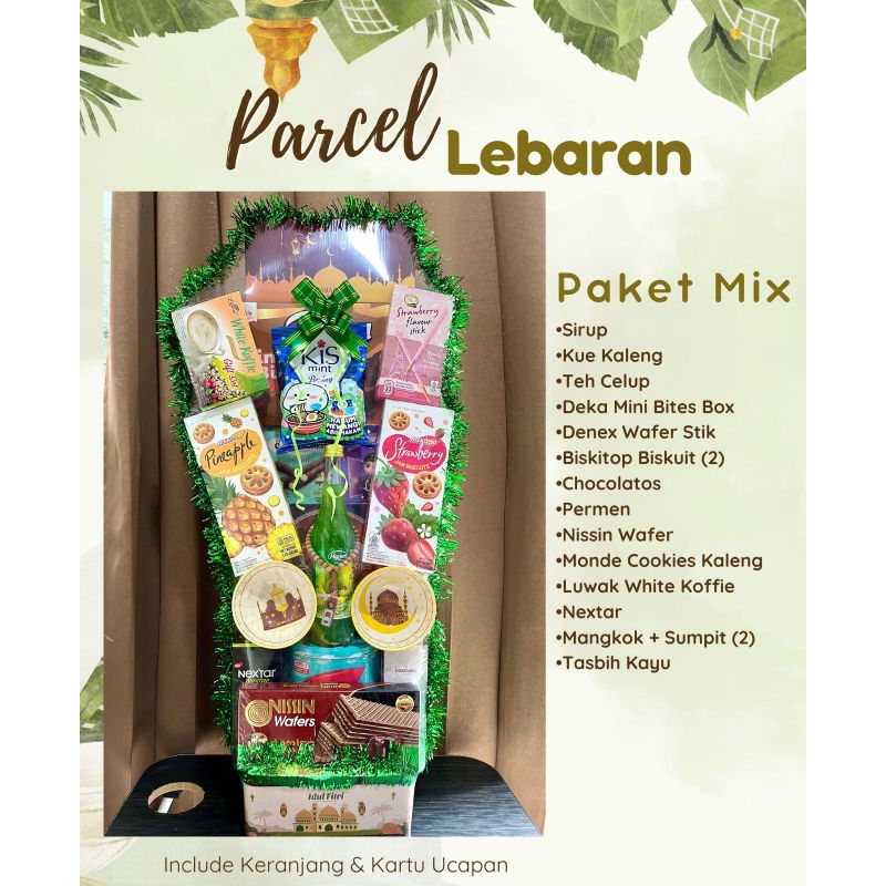 

Parcel Lebaran/Hampers Lebaran