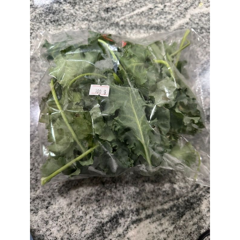 

Daun Curly Kale Per 100g(Cocok Untuk Jus Sehat)