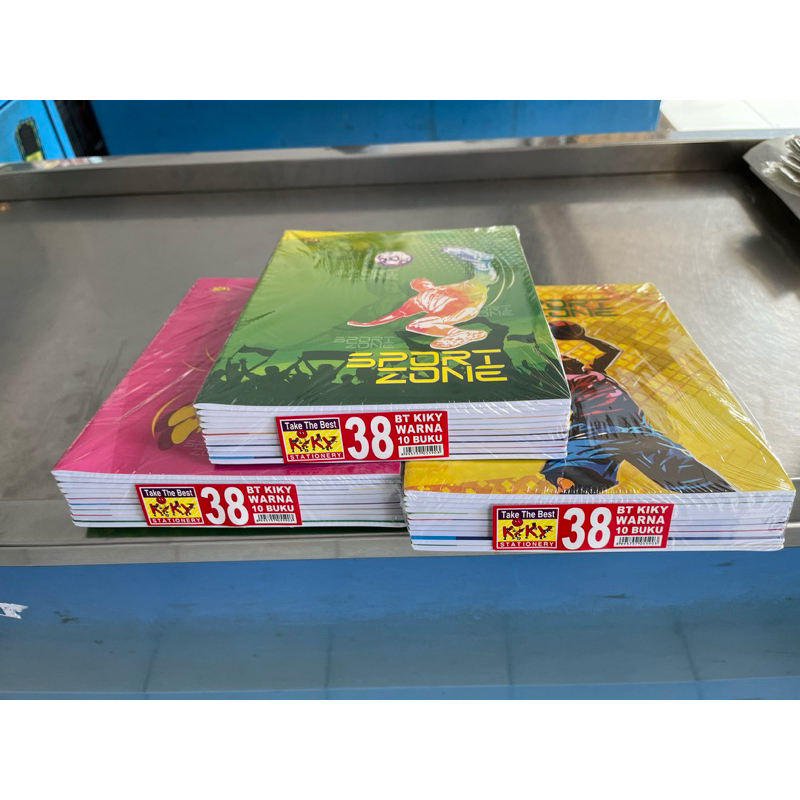 

BUKU TULIS KIKY 38 L