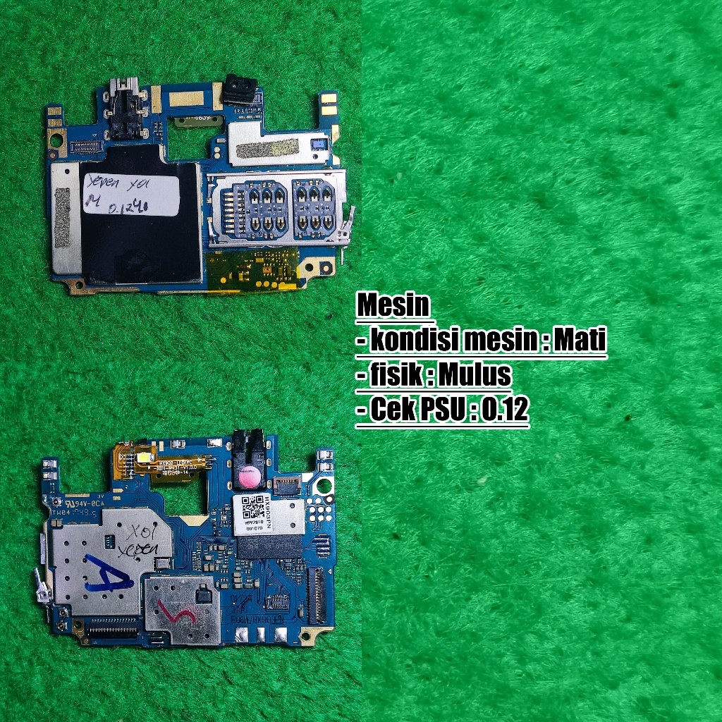 Mesin Yepen Y01 Mati mulus copotan