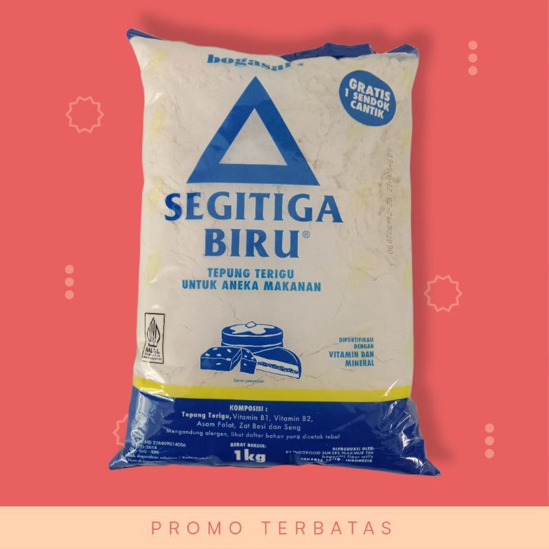 

tepung terigu segitiga biru