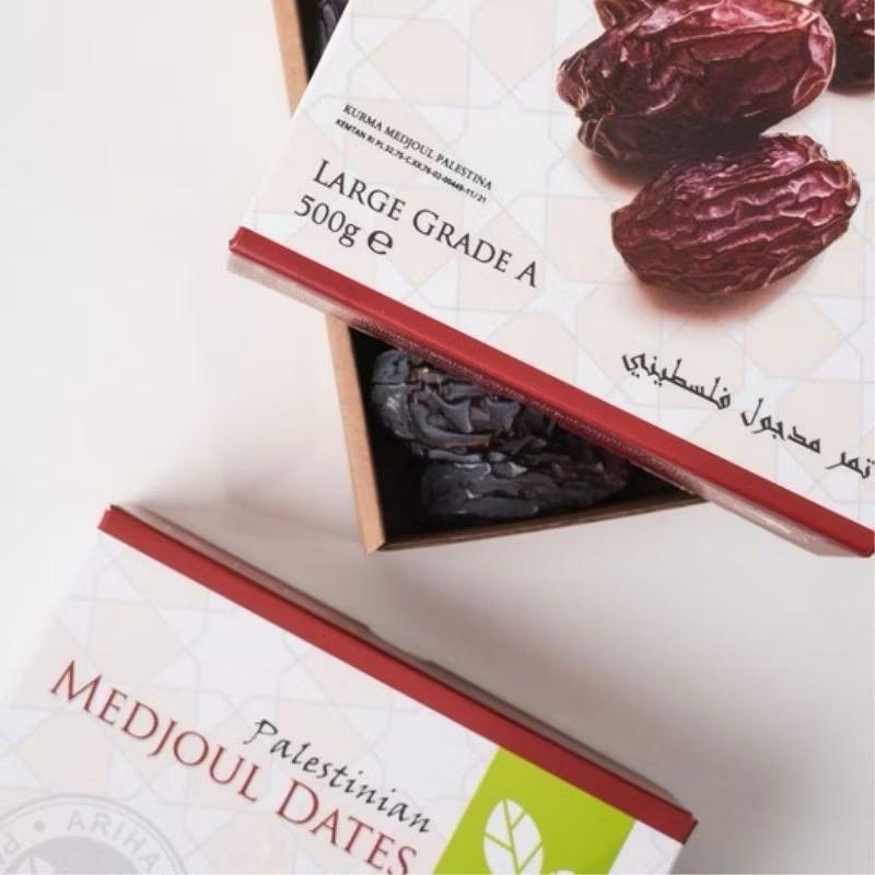 

Kurma Medjoul Dates Large 500gr Ariha Kurma Palestina Premium