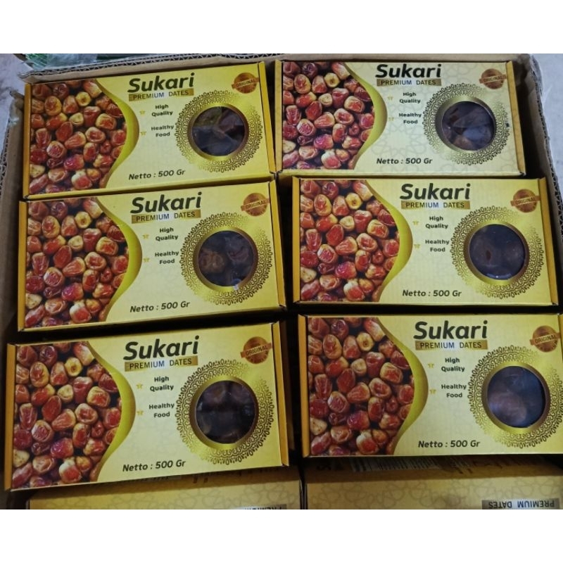 

Kurma Sukari Premium Quality Dates 500gr