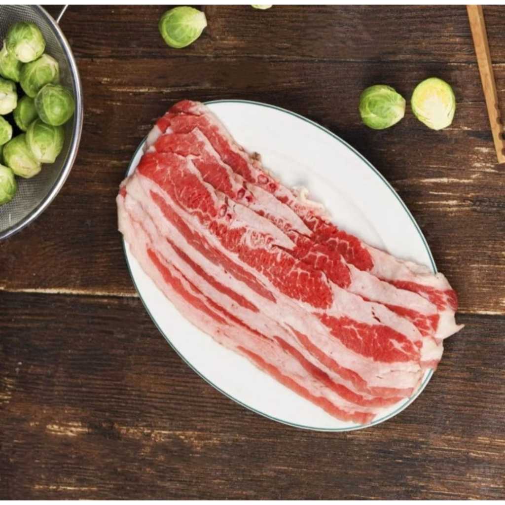 

Daging Yoshinoya / USA Beef Slice Shortplate/ USA Shortplate