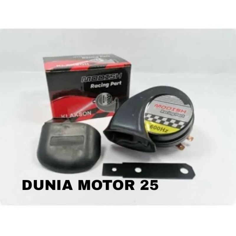 KLAKSON KEONG SINGLE UNIVERSAL | KLAKSON MOTOR 12VOLT | KLAKSON SIRINE MOTOR