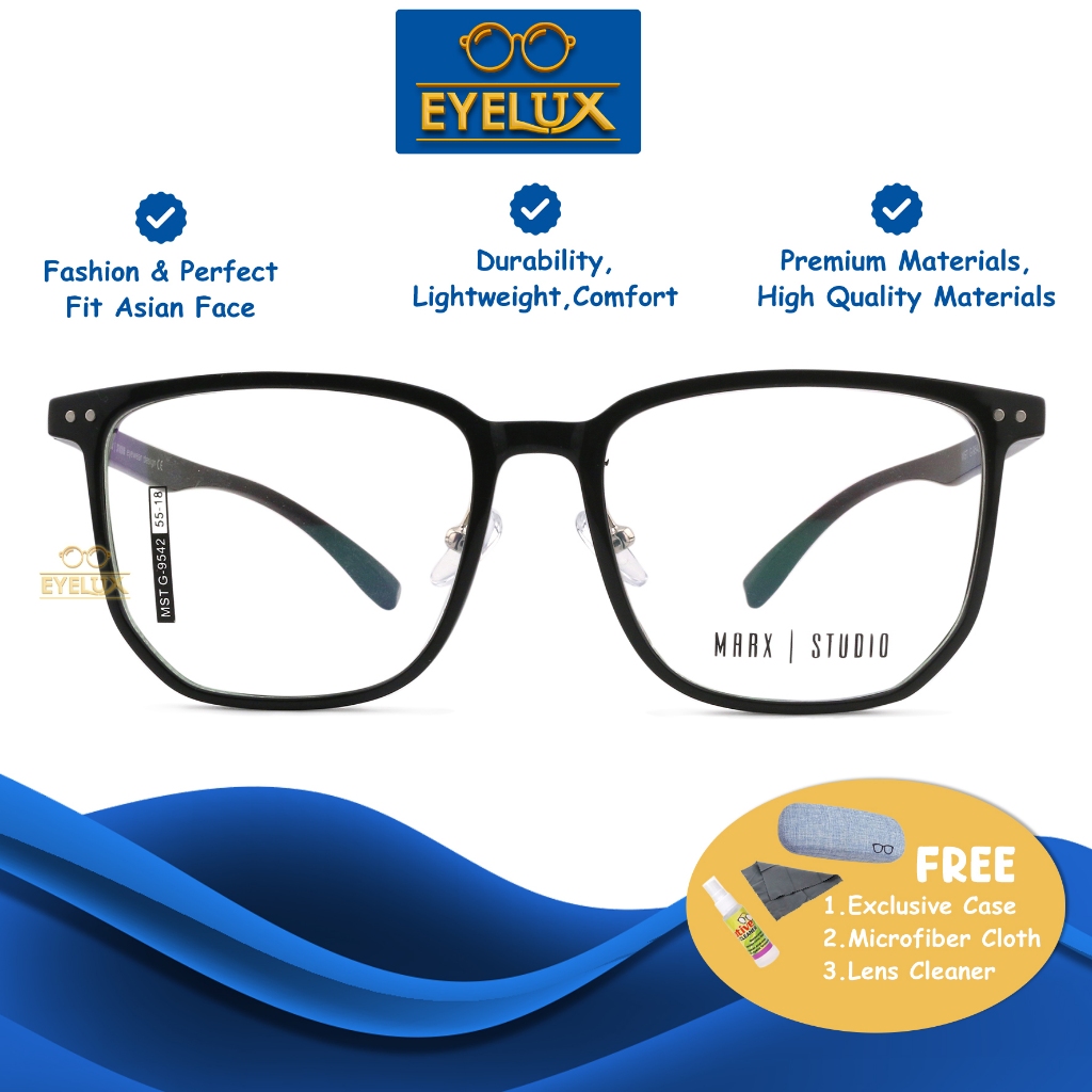 Marx Studio Eyewear / MST G-9542 / 55-18 / Frame Kacamata  Marx Studio ORIGINAL
