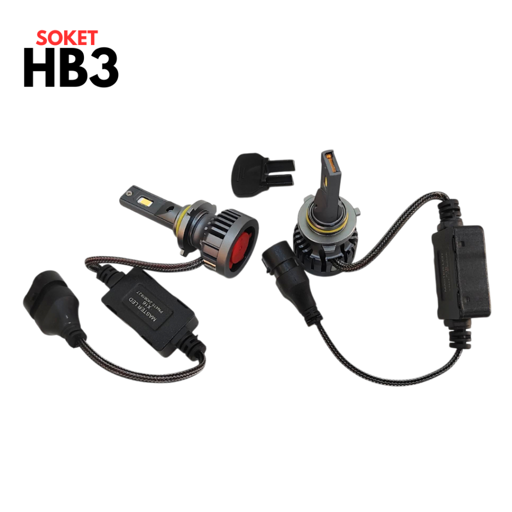 HOT DEALS LAMPU LED MOBIL X16 H4 H11 H7 H1 HB3 H16 SUPER TERANG ORIGINAL MASTER LED