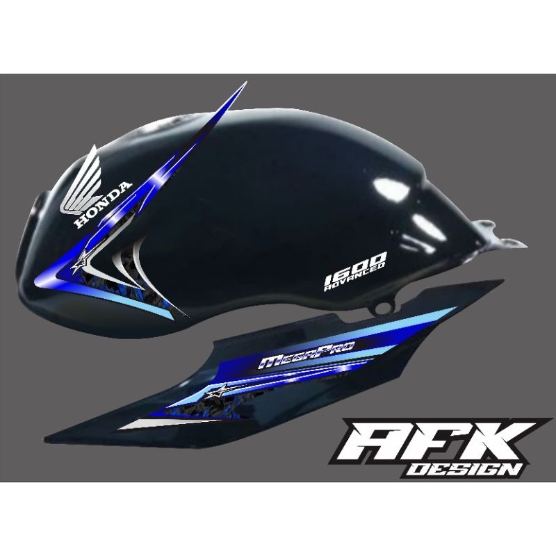 STRIPING MEGAPRO VARIASI/STRIPING STICKER MEGAPRO PRIMUS/LIS STRIPING MEGAPRO PRIMUS CARBON FORGET/S