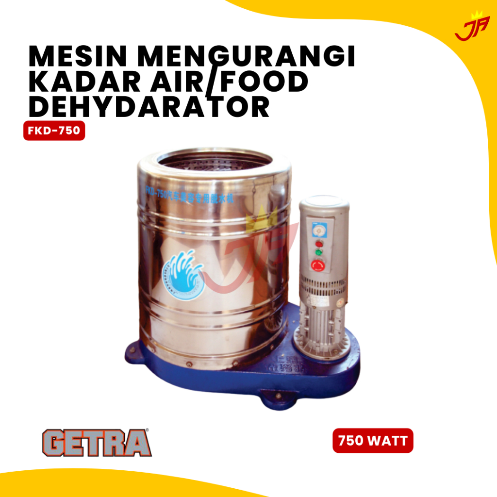 GETRA Mesin Mengurangi Kadar Air FKD-750 / Food Dehydarator FKD -750
