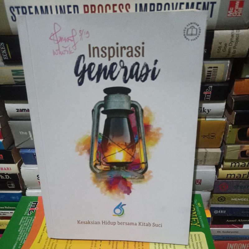 Buku inspirasi generasi 65 kesaksian hidup bersama kitab suci