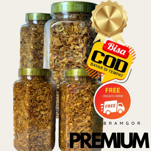 

Bawang Brambang Goreng KRIUK Premium ASLI TANPA CAMPURAN Gurih Renyah Termurah BISA COD